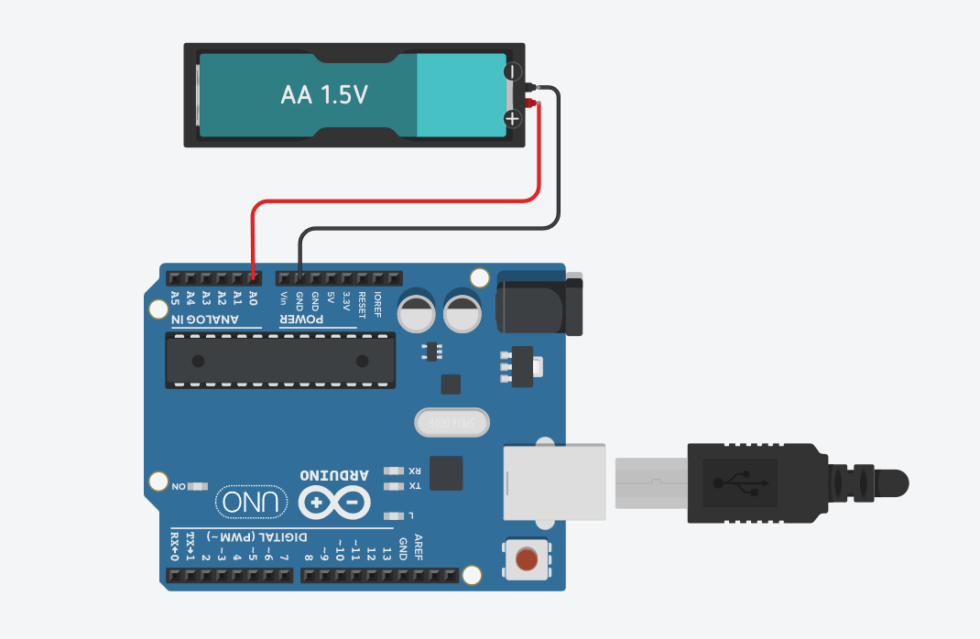 Mesurer La Tension D Une Pile Avec Arduino Idehack