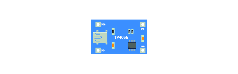 TP4056 – Un chargeur pour vos projets…