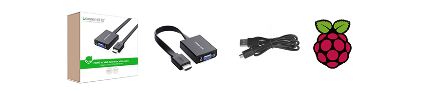Tutoriel Raspberry Pi – Utiliser un écran de pc (VGA)