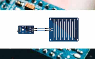 Utiliser un capteur de pluie avec Arduino