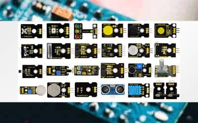 Liste des capteurs Arduino compatibles
