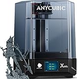 ANYCUBIC Photon Mono X 6Ks Imprimante 3D en Résine, Écran LCD Monochrome 6K de 9,1 Pouces, Matrice LighTurbo Matrix Mise à Jour, Grand Volume d'impression de 195x 122x 200mm.