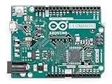 Arduino Leonardo avec Headers microprocesseur [A000057]