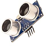 AZDelivery Capteur à Ultrasons Module Compatible avec HC-SR04 Télémètre Compatible avec Arduino et Raspberry Pi y Compris Un eBook