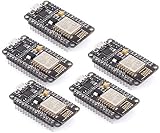 Module de Carte de développement Internet CP2102 NodeMcu V2 basé sur ESP8266 ESP12E Lua WiFi (5PCS)