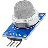 AZDelivery MQ-135 Capteur de Gaz de qualité de l'air Module Compatible avec Arduino et Raspberry Pi y Compris Un eBook