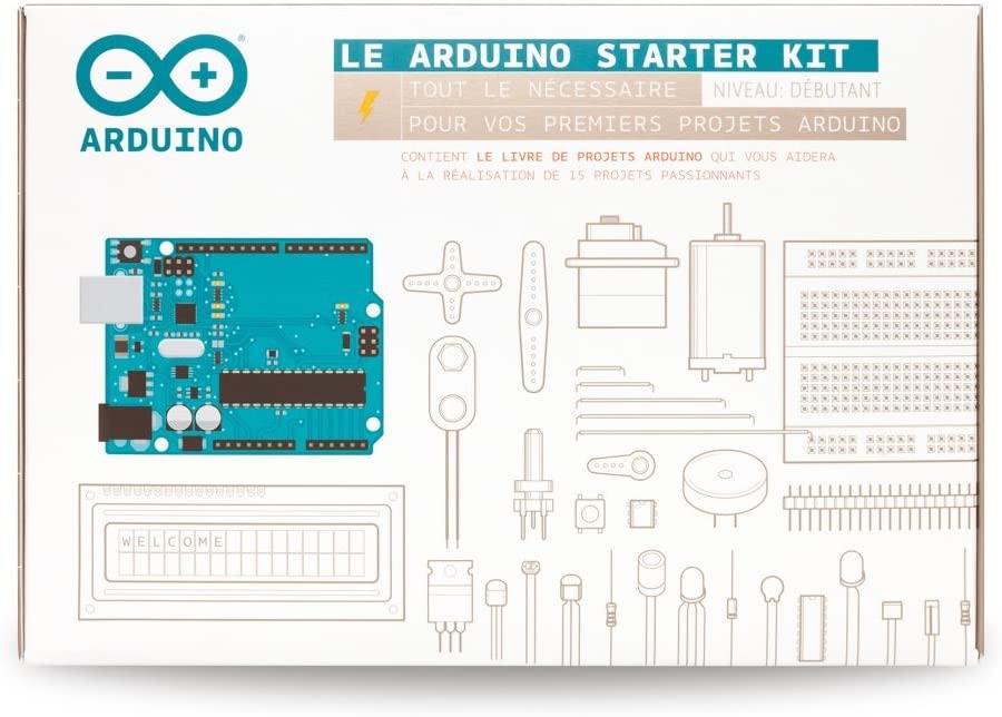 Carte Arduino : Qu'est-ce que c'est ? Comment débuter ? Kit de Base