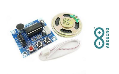 Jouer un son enregistré avec l’Arduino et l’ISD1820