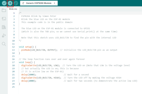 Comment programmer un ESP01 avec Arduino - Idehack