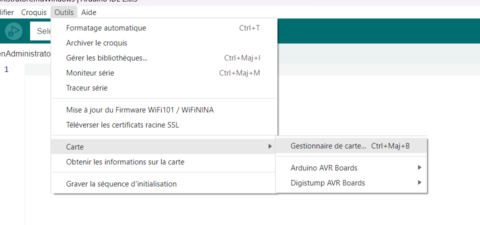 Utiliser l'ESP32-CAM avec l'Arduino IDE - Idehack