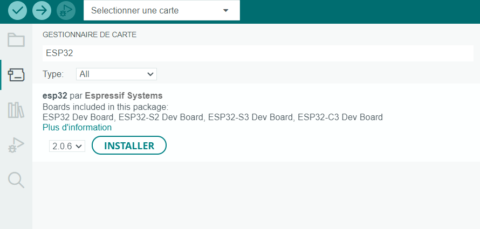 Utiliser l'ESP32-CAM avec l'Arduino IDE - Idehack