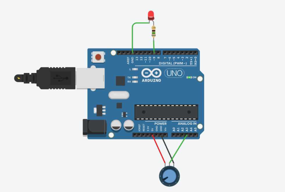 La fonction analogWrite() Arduino - Idehack