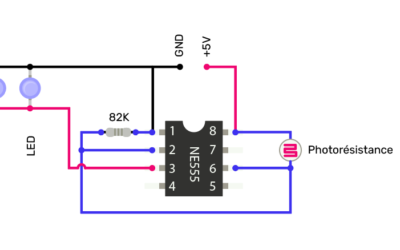 Fabriquer un interrupteur crépusculaire avec un NE555