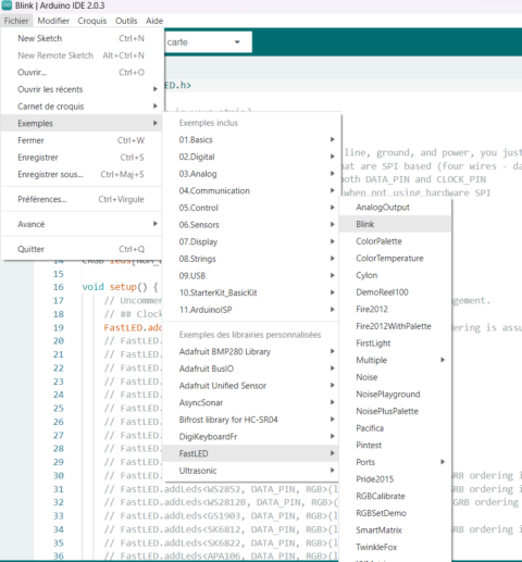 Ajouter une bibliothèque au logiciel Arduino - Idehack