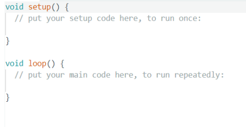 Les Fonctions Void Loop Et Void Setup Arduino Idehack